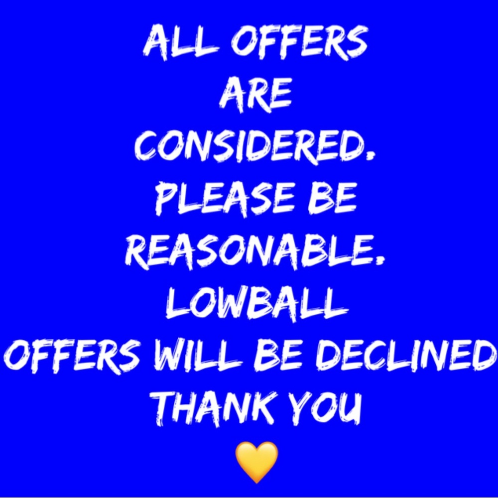 Offers Are Welcome 🤗